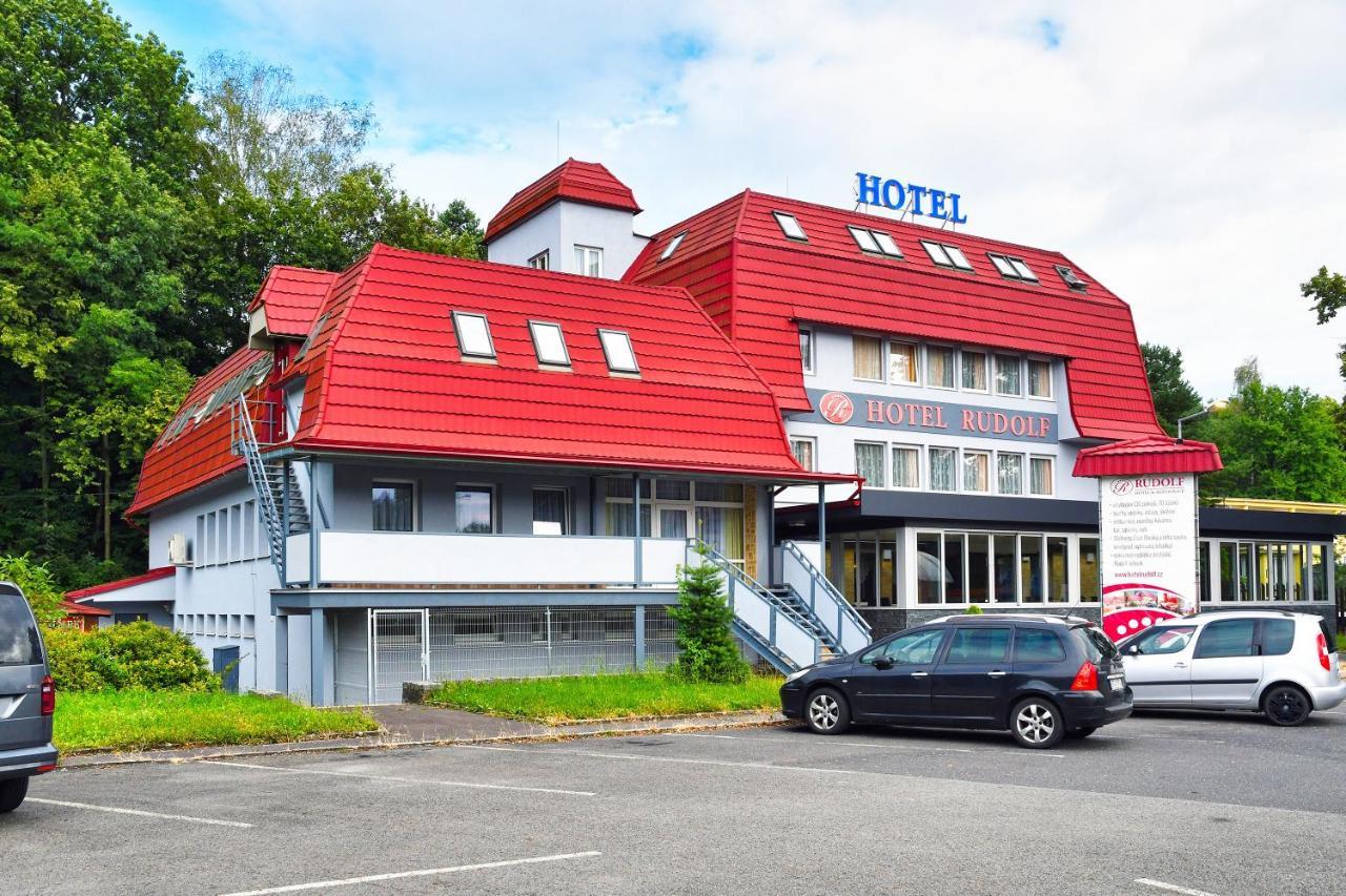 Hotel Rudolf Havířov Exterior foto
